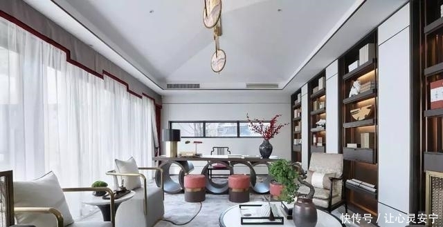 这样的中式样板房设计!难道你看了会不心动??!