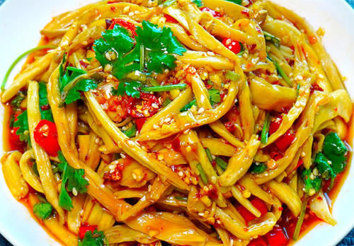 凉拌菜|一周暴雨孩子躺家一周胖了10斤后悔,多吃凉拌菜,减肥瘦身