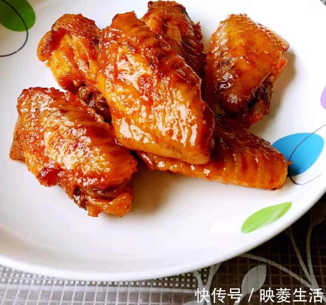 奥尔良鸡翅|教大家如何自制奥尔良鸡翅,做法超简单