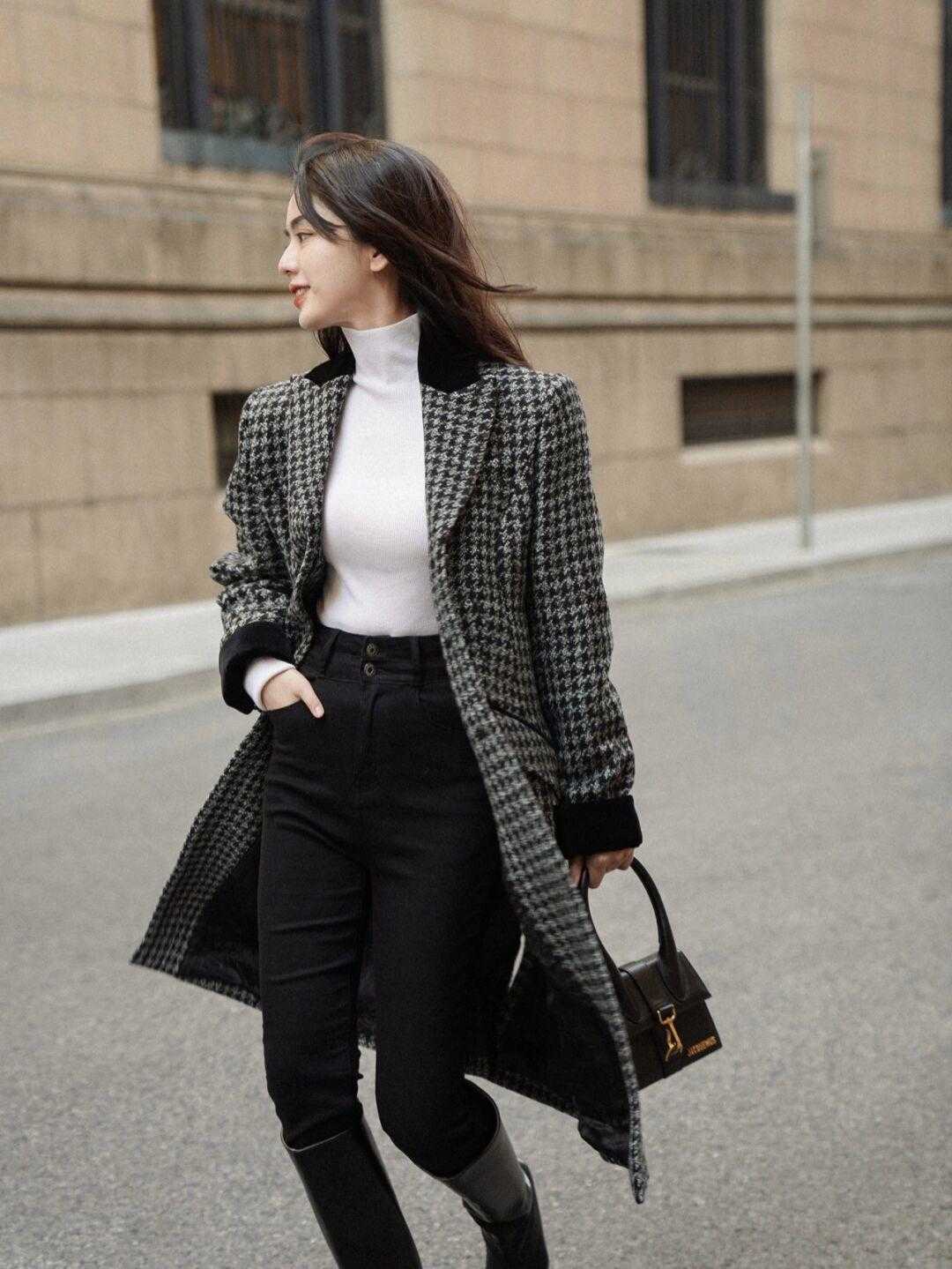 小姐姐 天寒地冻,入手这4款大衣可盐可甜又百变,还保暖,过年穿正好!