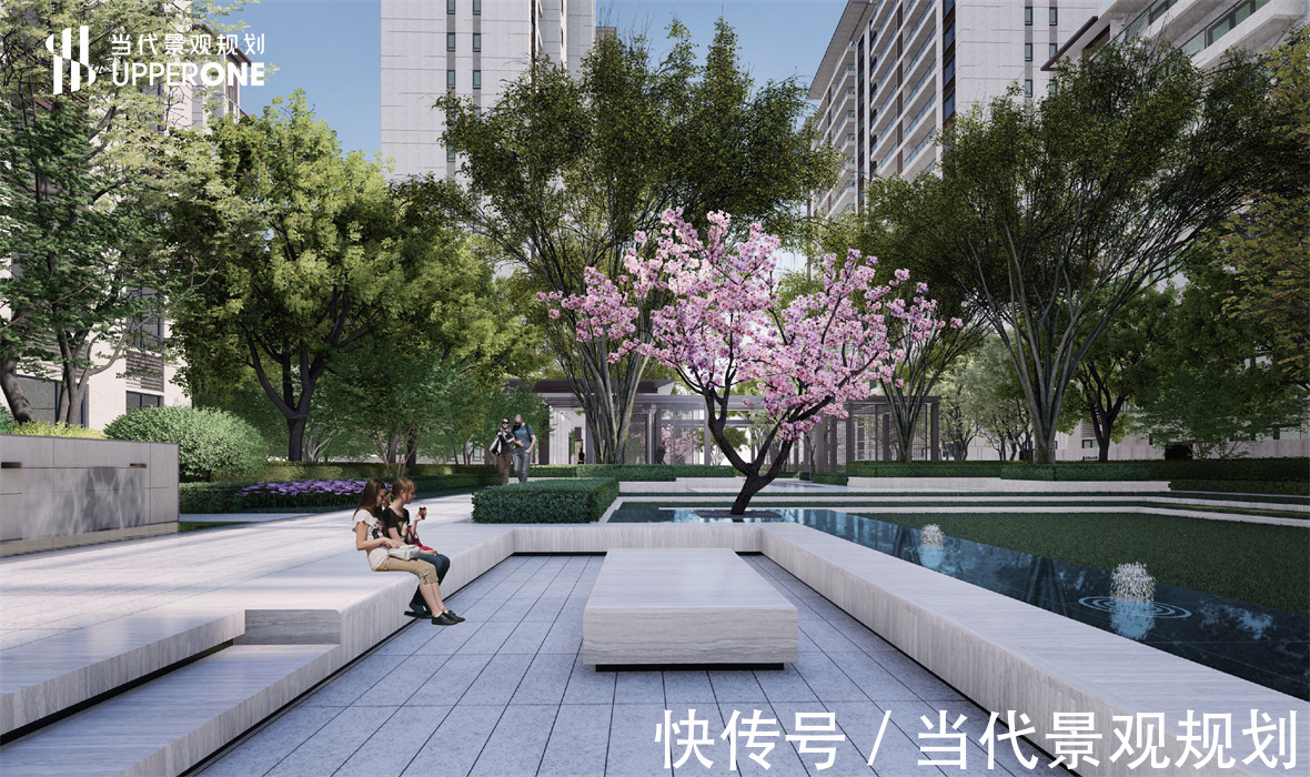 当代景观规划设计作品|碧桂园·都荟学府【信阳】| 碧桂园