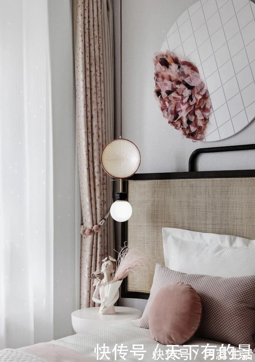 骑士精神|越来越多人装修选择中式风,像她的165㎡之家,入户就是诗意