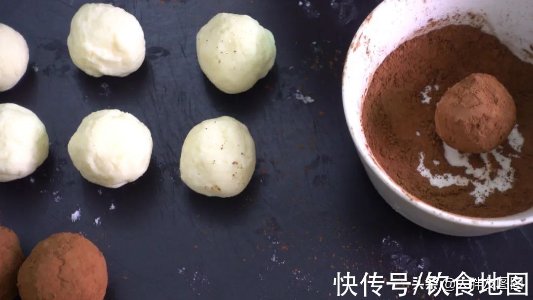 揭秘！巧克力松露的做法，再也不用买啦，空气感十足的巧克力