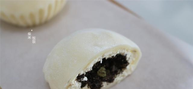 雪媚娘详细做法，比包子还简单，细腻好吃，放三天也不会硬！