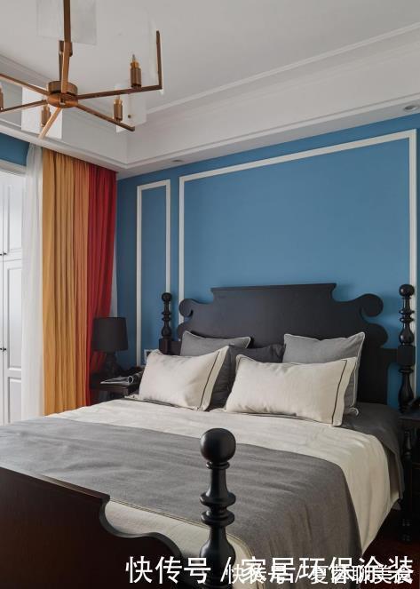 一半皇家风，一半现代感，营造高贵矜持的新家，让朋友羡慕不已