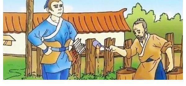 课本!《卖油翁》被选进课本,但是却把最后一句删了,你看它说了什么