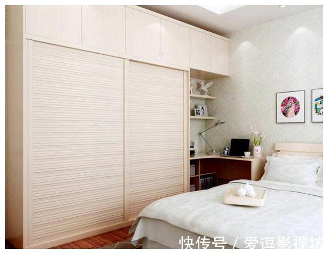 办公桌|卧室床头柜扔掉,改成这4种设计,发现卧室也能如此惊艳,学起来