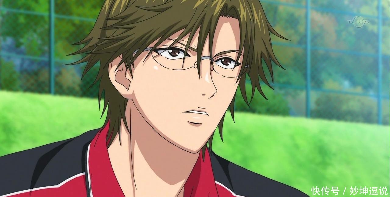 以我觉得|动漫《网球王子》里的手冢国光,你觉得他厉害吗?