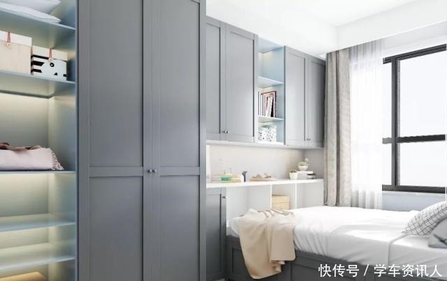 二胎|68㎡小户型将一房变两房,给二胎孩子打造出一个独立空间!