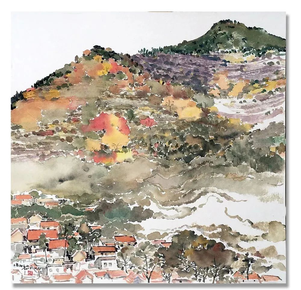 三远|「张丽华」|丹青追梦 水墨本色-中国当代书画名家个人云展览