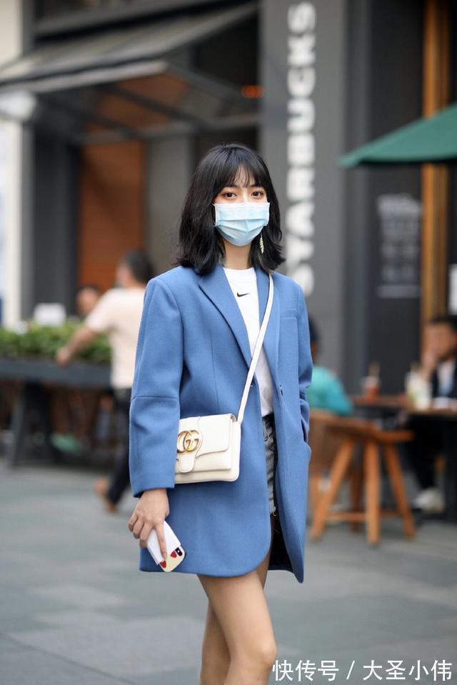 搭配|美女街拍:甜美风如何拥有,这些款式减龄又好看,春装选择不能少