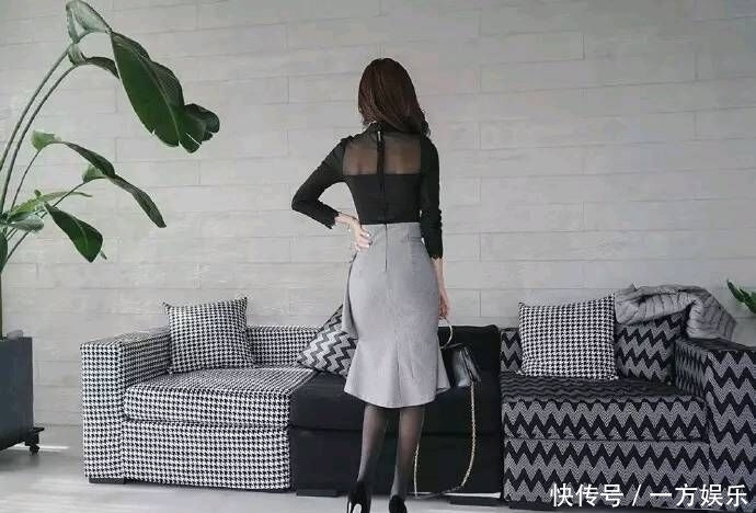 自带艺术气|尖头和细跟搭配有助于在视觉上修长腿型,高挑优雅感觉瞬间出来