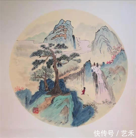 星光大道|张秀妍——实力派女画家作品赏析