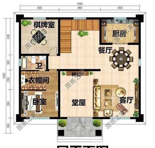 户型|北方能建的二层楼房，不用再羡慕别人家的房了，咱们也能建