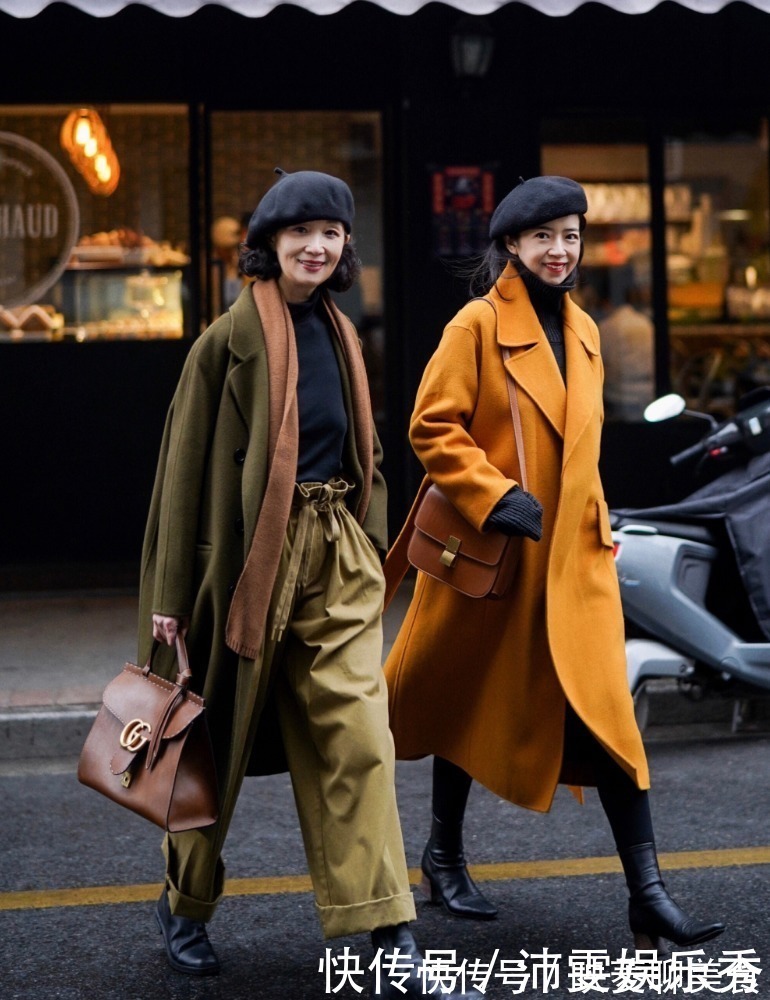 搭配 中年女人时髦过冬,该穿大衣还是羽绒服看看三木妈妈会有个答案
