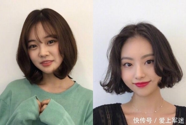 瘦脸|超大脸女生换上这几款发型,显瘦遮肉同时进行!