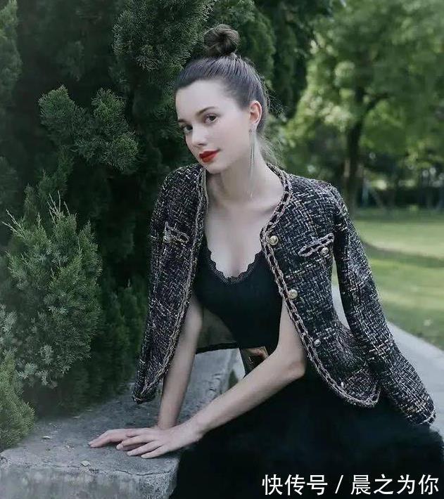 秦妃|95后留学生,四国混血的高颜值、有料气质,这项运动的功劳大!