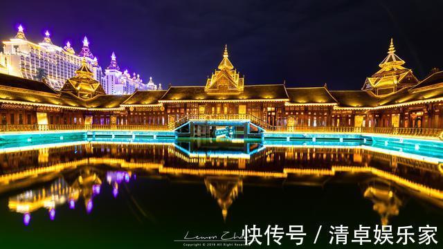 西双版纳|中国最美夜市夜景与泰国火车头夜市相媲美，竟然公然挑战吉尼斯