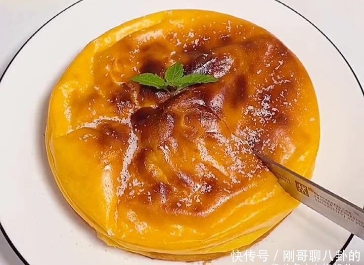 家有烤箱，一定要试试它，无需打发，外焦里嫩，入口即化