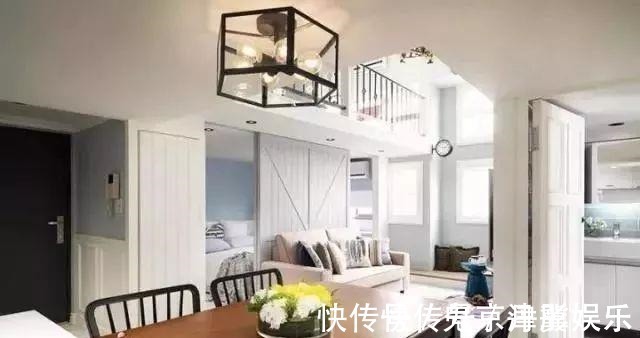 主卧|82平楼中楼,一进屋就被迷住了!楼梯做个大改造!等于多出一间房