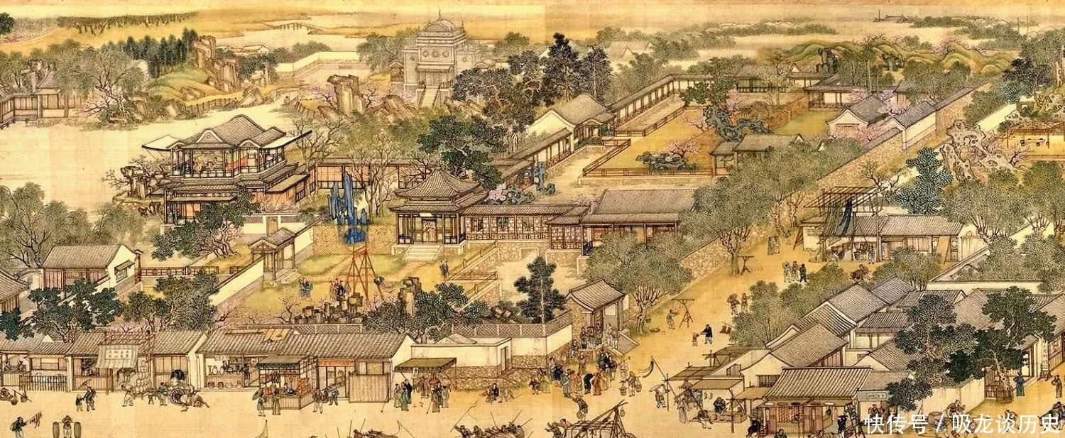 临安|从《清明上河图》看宋代猪肉为何便宜,苏东坡发明了红烧肉