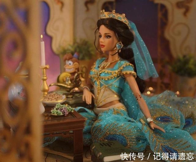 宝嘉|迪士尼公主是女生专属25岁小伙子自制娃娃,成为“高级玩家”