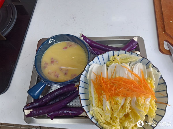 妈妈|做个懒妈妈，4个蒸菜一起出，鲜美又省事儿，成本不到20元