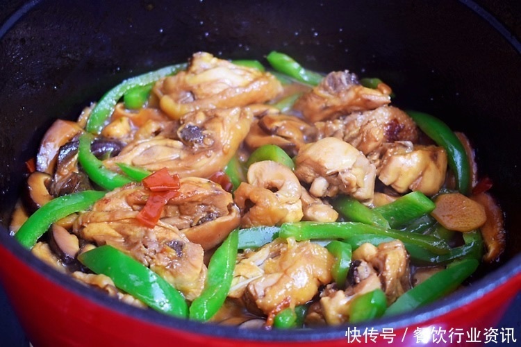 鸡腿|黄焖鸡在家做,味道一样鲜香下饭,6元随便吃,操作简单一看就会