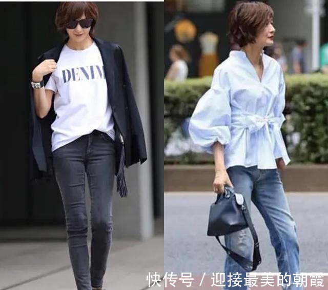 穿搭|女人40岁后穿搭要简约有质感,学习日本时尚女性的穿搭,优雅知性!