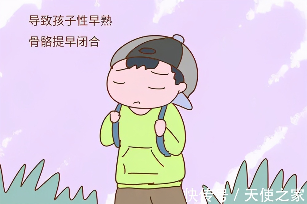 孩子|天使科普:如何判断孩子是否早熟