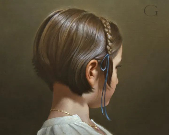 学院派#美国当代学院派画家大卫·格雷的作品,古朴之美,甚美