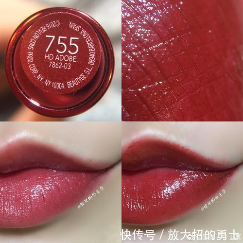 气场|秋冬不可错过的口红色号,上嘴既温柔又有气场,满满高级感!