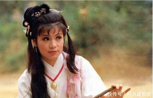 射雕英雄传;黄蓉明明比郭靖大,却一口一个靖哥哥,真是太聪了!
