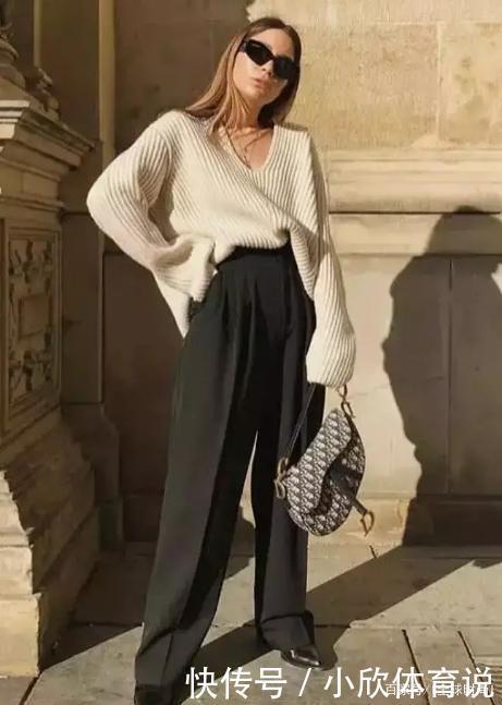小个子|小个子女生搭配阔腿裤的四个技巧和三个雷区 学会好看还显高