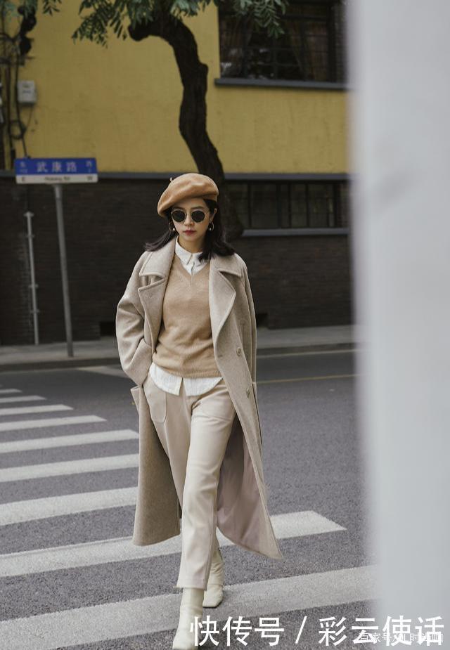 针织衫|入秋该穿针织衫了,分享4组三木的经典搭配,照着穿想不时髦都难