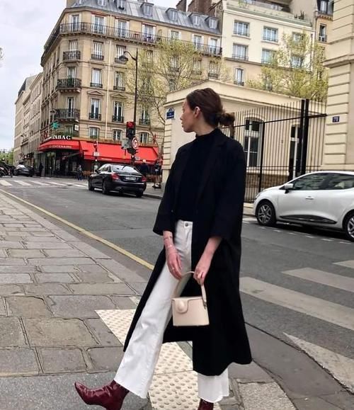 ?冬天买靴子少买黑色，建议这3种“高级色”，时髦百搭显腿长