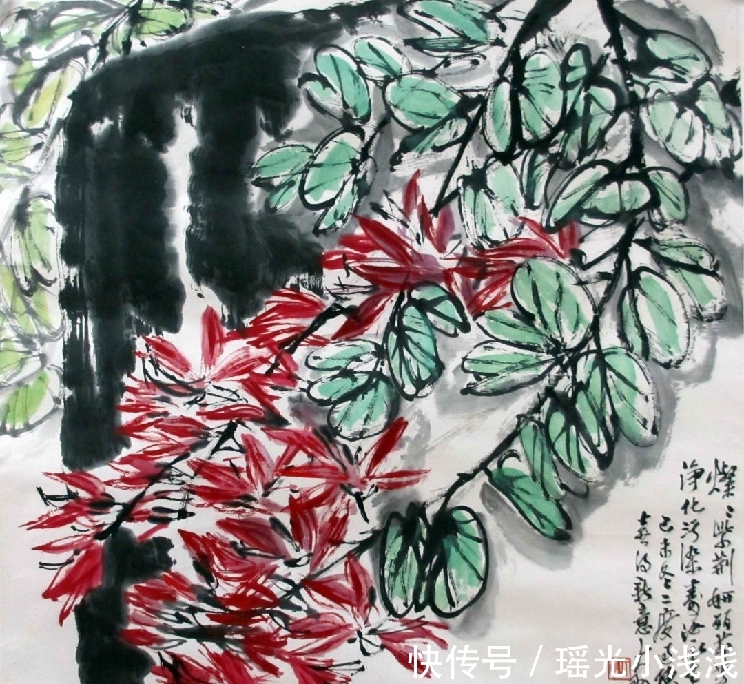 陈大羽|观其作品，那种雷厉风行的笔法，力超画外的震撼，让人过目不忘