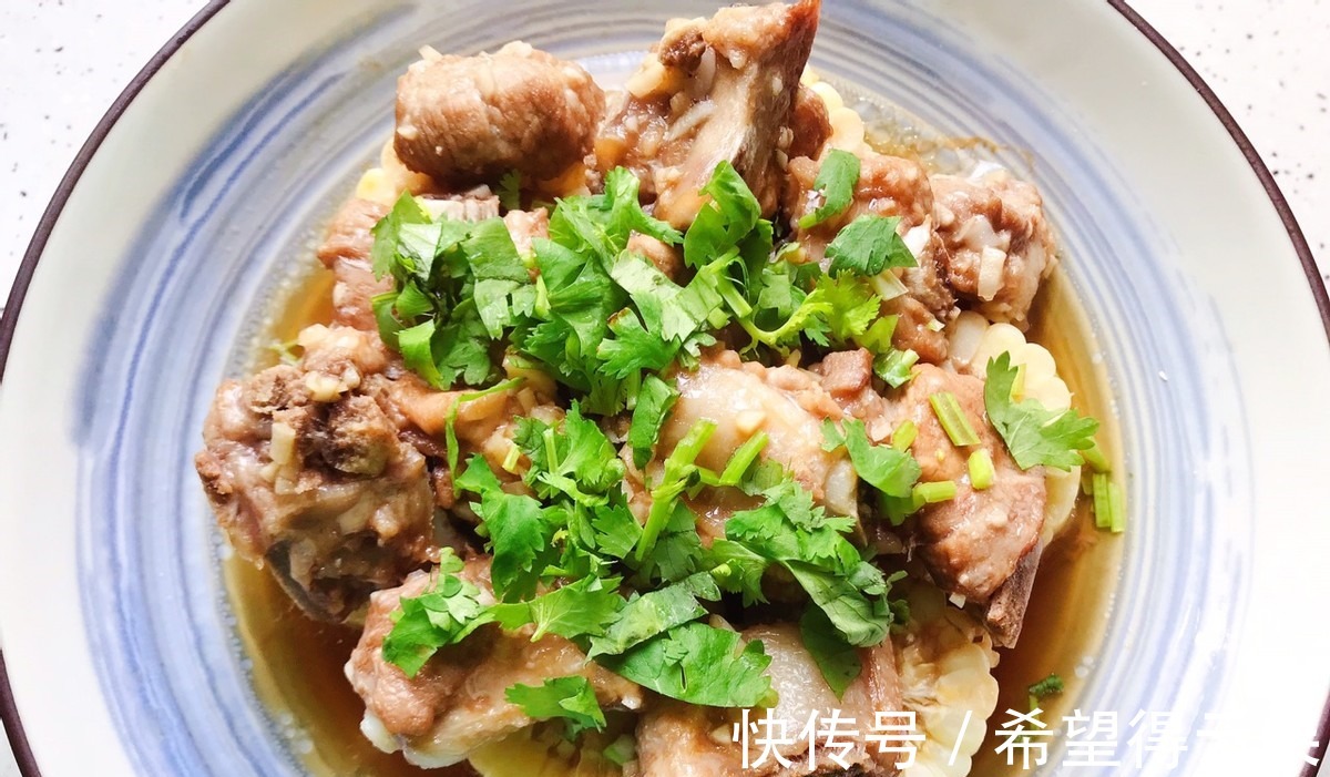香菜|排骨别总炖，蒸一蒸，鲜香入味，没有油烟更健康，省时省力！