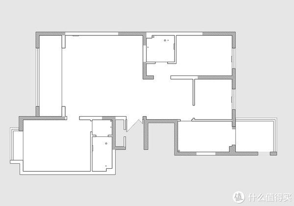 客厅|哈尔滨夫妻的精致场面：133㎡的现代风，全屋简洁有品位，很是喜欢