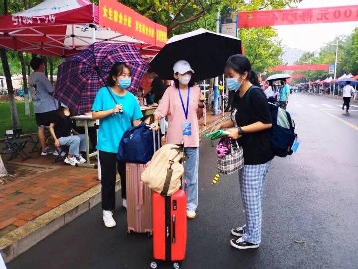 新生|天青色等烟雨，而我在等你！滨州学院迎来2021级省外新生