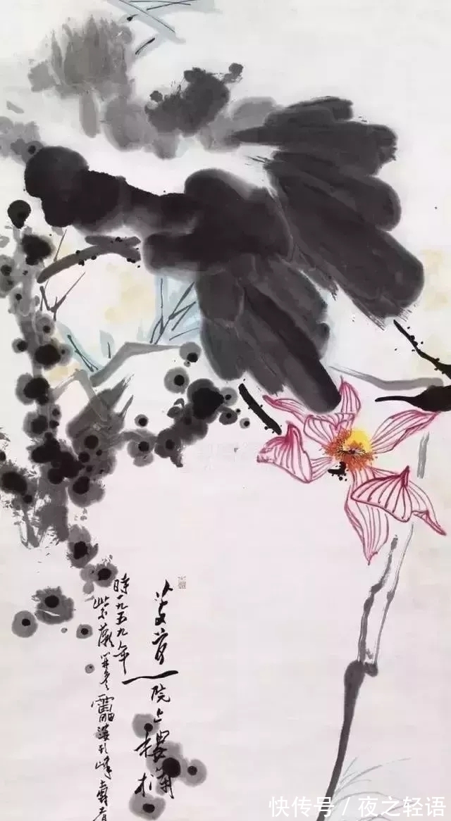 趣奇!他苦练国画30年,功夫不负有心人,深得80岁国画大师吴昌硕赞赏!