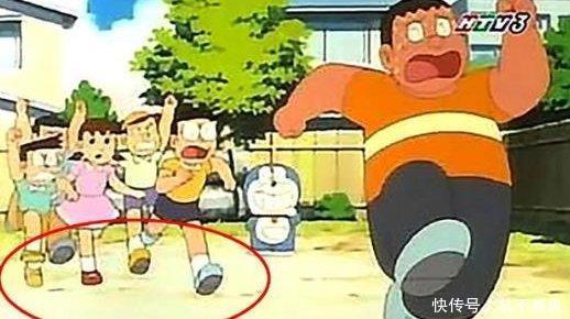 盘点《哆啦A梦》中的四个穿帮镜头,你发现了吗?