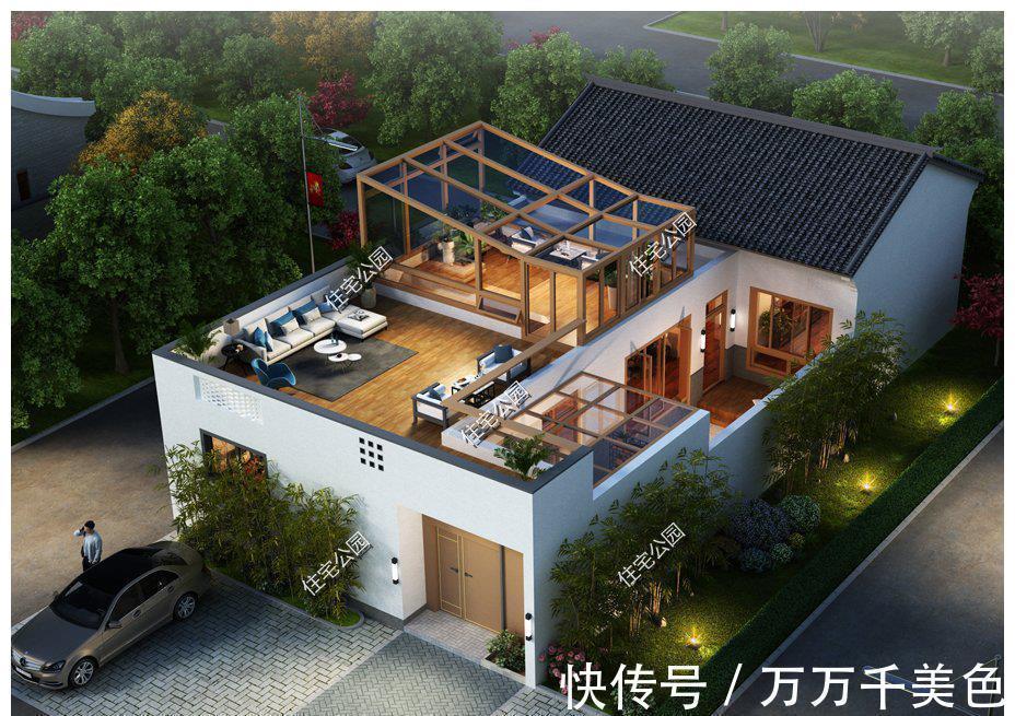 美宅|年龄大了回自己家乡,在农村自己盖一个别墅怎么样?