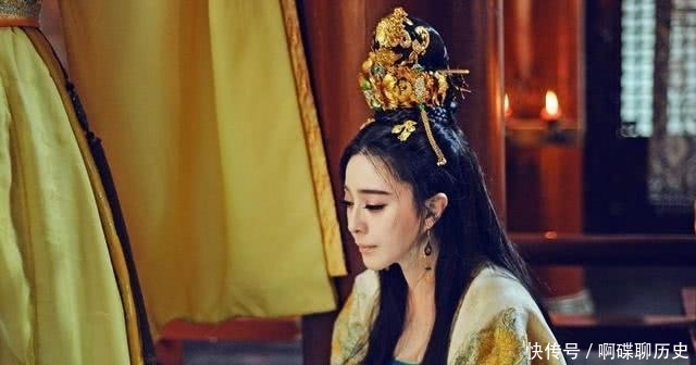 武则天|李世民问:朕死后你1人怎么办?武则天用8字,拯救自己1命!