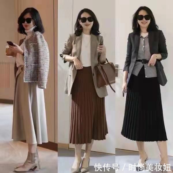 穿搭 年过40岁的女人,穿衣要有质感,学她的穿搭,体面高级显气质