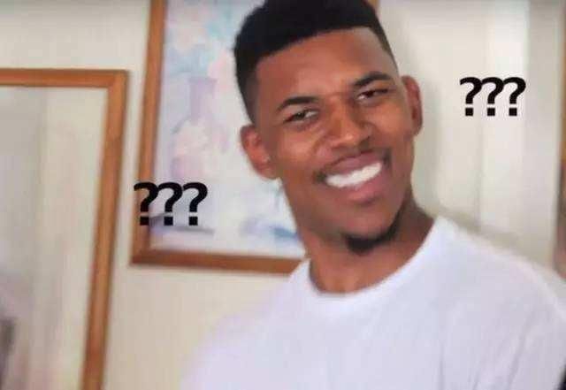 问号|黑人问号男星尼克杨终于有签名鞋了？