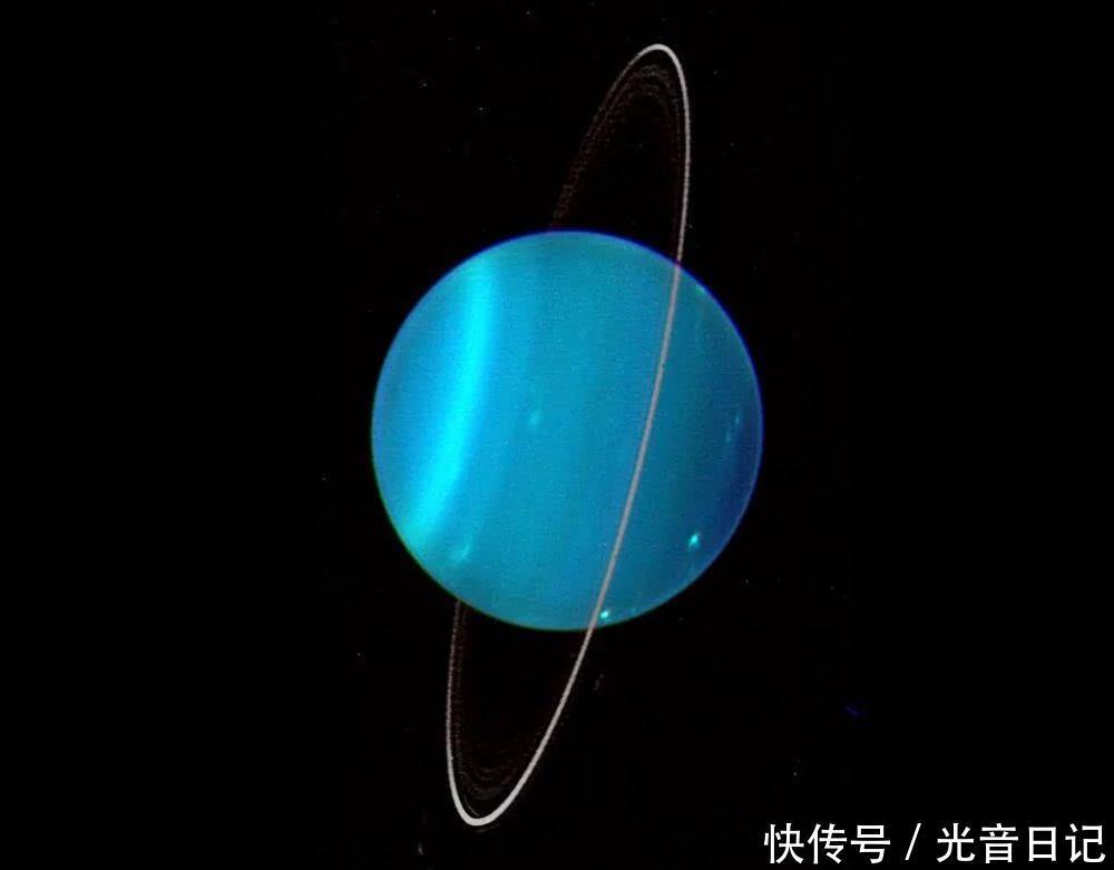 天王星 “倒立着”行走的行星——天王星