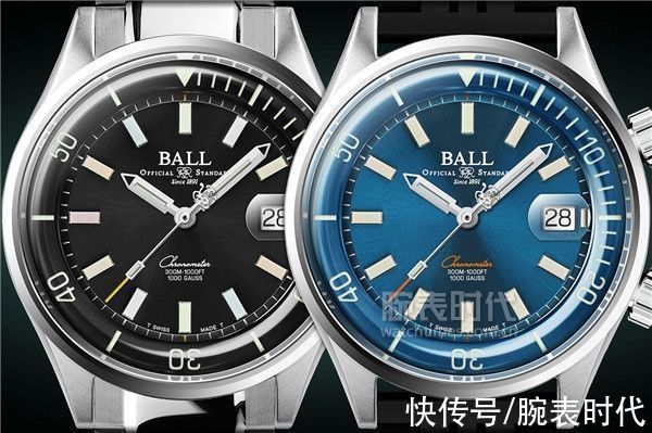 气灯|1到2万的小众潜水表，工程师长官 II 系列Diver Chronometer腕表