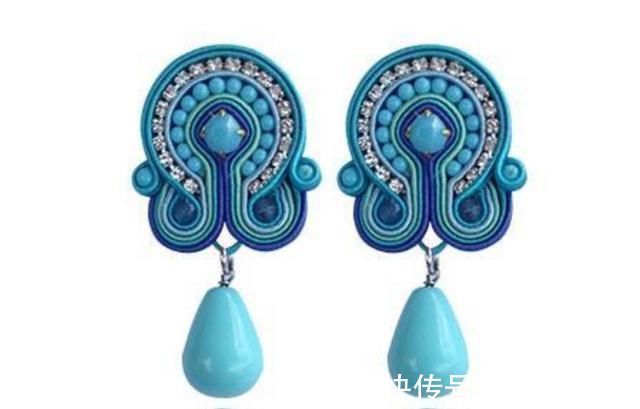 丝绸|像丝绸一样的首饰纵情而奢华,小众而独具特色,具有异域风情之美