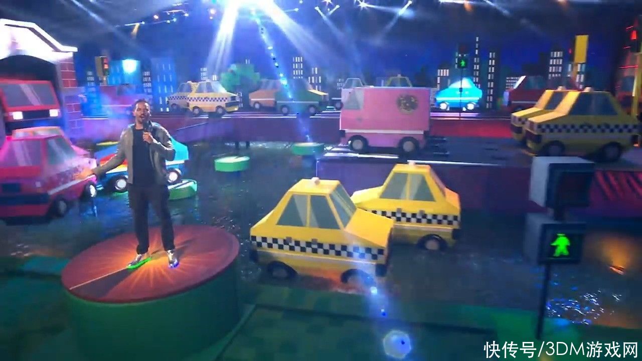 真人|Konami经典游戏《青蛙过河》9月推出真人综艺节目